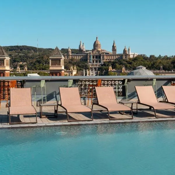 Catalonia Barcelona Plaza, hotel em Barcelona