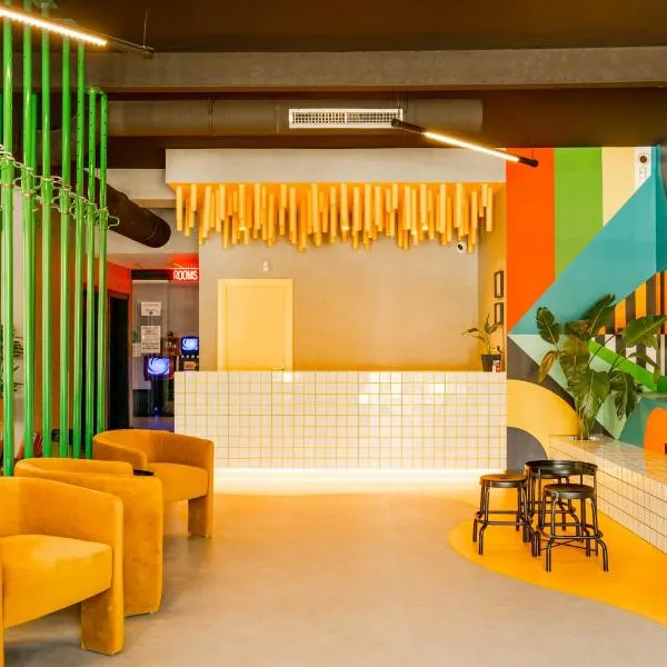 Wonder Hostel, ξενοδοχείο στο Τολέδο