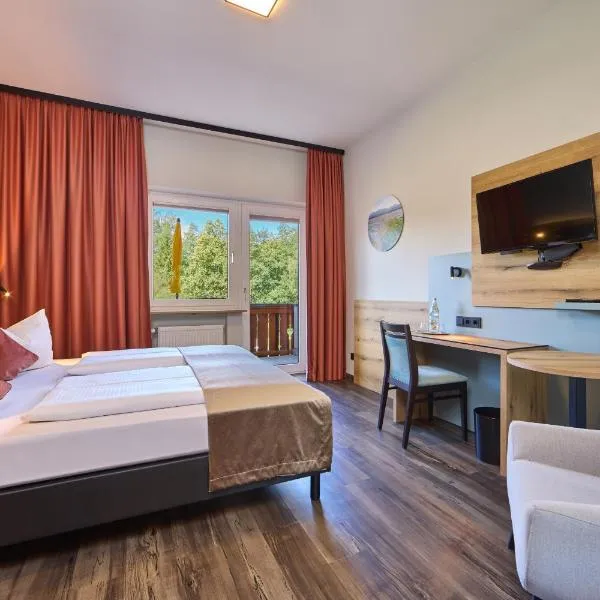 AURA-HOTEL Saulgrub, hotel in Saulgrub