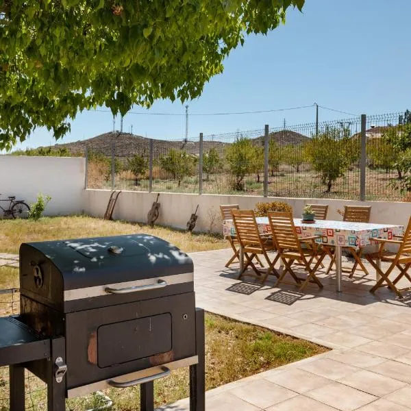 En el campo de Tallante, hotell Cartagenas