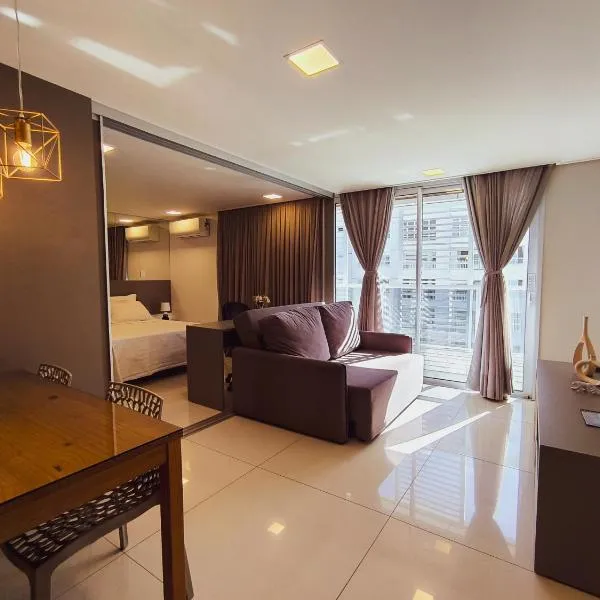 FLAT BY JAMPA- Luxo no Solar Tambaú Beira mar,位于若昂佩索阿的酒店