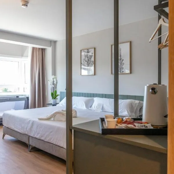 Hotel Porta das Fragas, hotel em A Capela