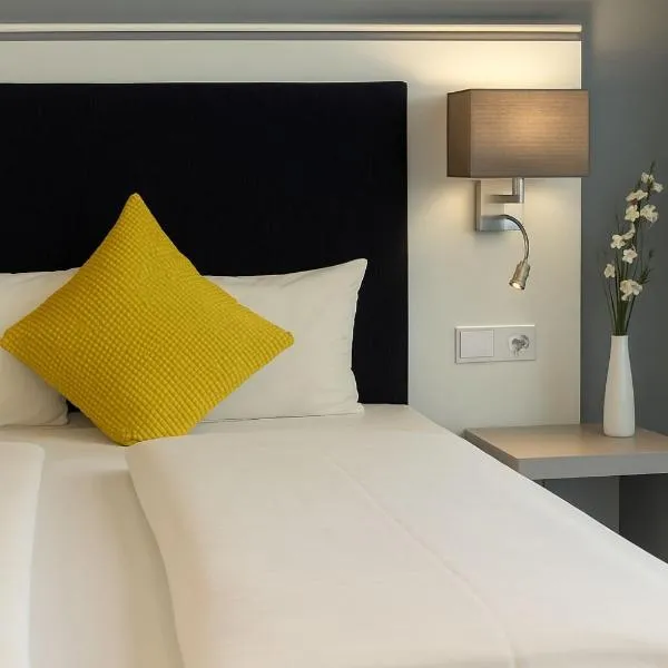 Mirage City Hotel Stuttgart Zentrum, hotel v Stuttgartu