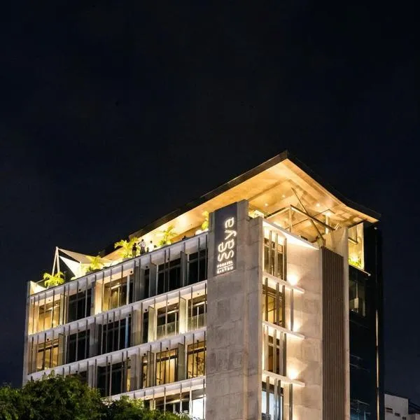 SeSaya Poshtel & Bistro - Colombo's Newest and Finest Poshtel Dorms and Rooms, hotel v destinaci Colombo