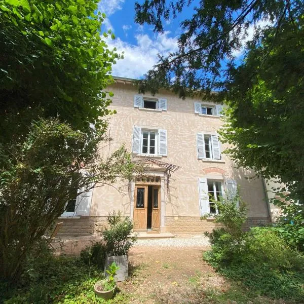 Le Clos 1003, Hotel in Saint-Didier-sur-Chalaronne