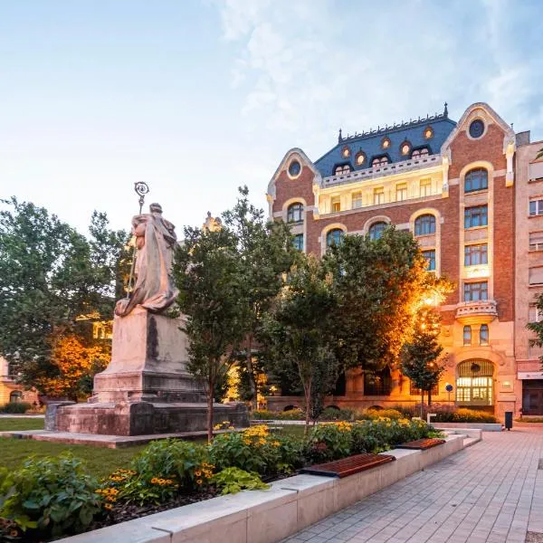 ZOYA LUXURY RESIDENCE, hotel in Budapest