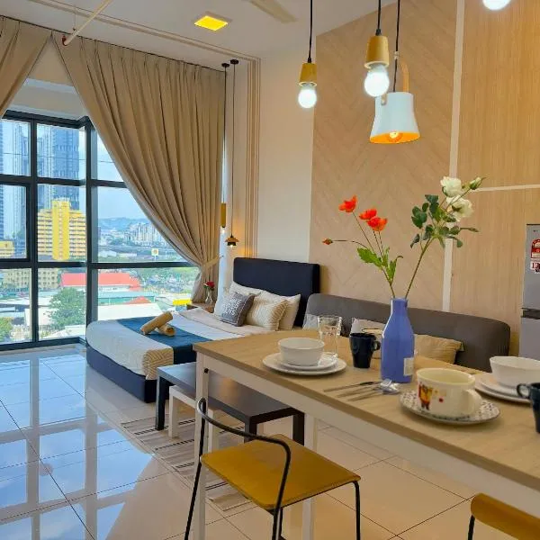 3 Towers Jalan Ampang By Serenity Vacation Homes, hotel in Kuala Lumpur