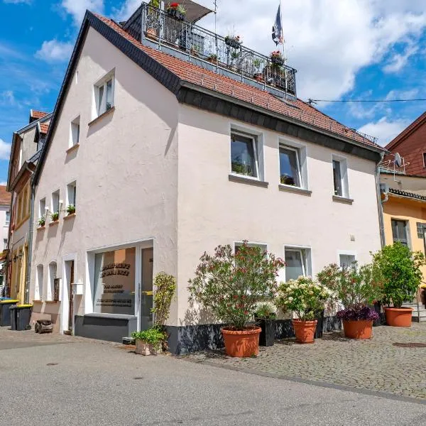 Apartment in der City, hotel v destinaci Sankt Wendel