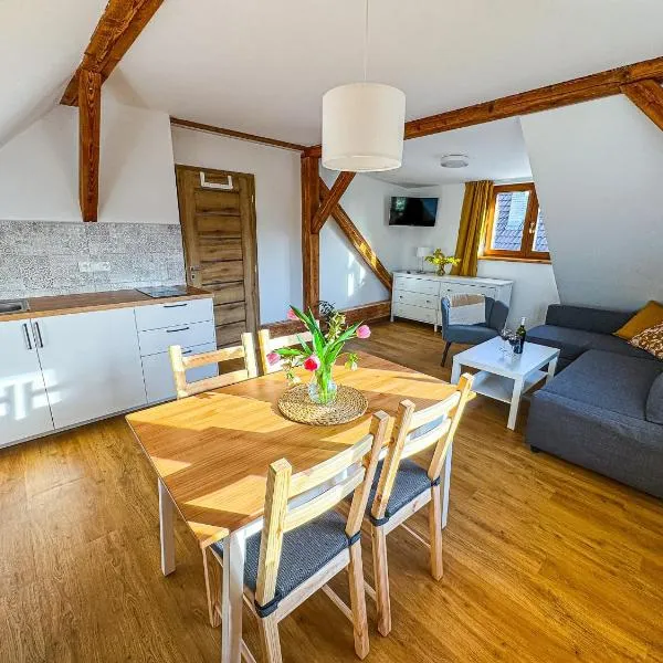 Chalupa na konci ulice, hotell sihtkohas Jindřichŭv Hradec