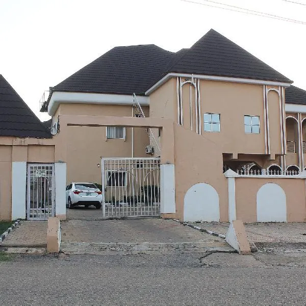 Halal Fountain Hotel Kaduna, hotel in Kaduna
