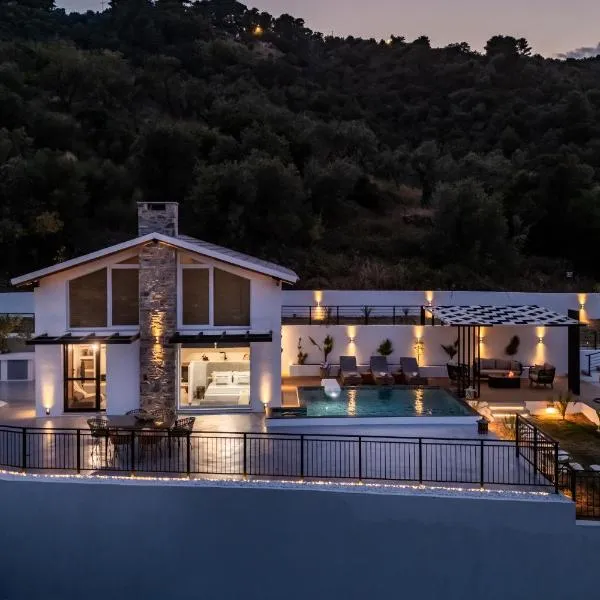 Villa Dauti Annas, hotel v destinaci Skopelos Town