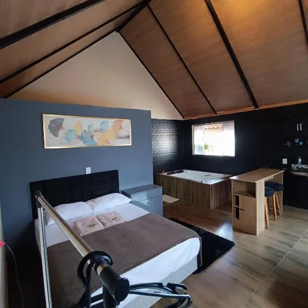 Chalé Montanhez, hotel em Caparaó Velho