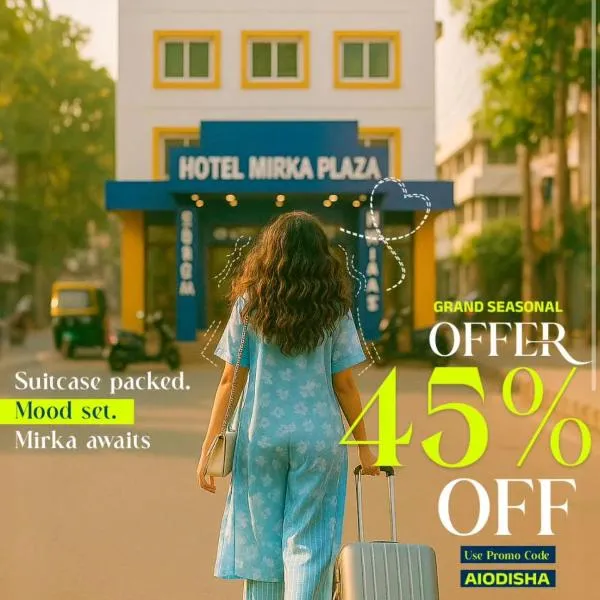 Hotel Mirka Plaza, hotel v destinaci Bhuvanéšvar