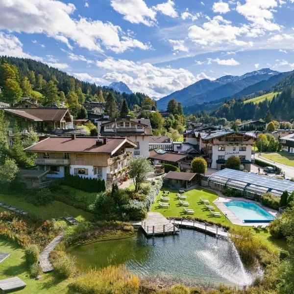 Hotel Elisabeth, 4 Sterne Superior, hotel in Kirchberg in Tirol