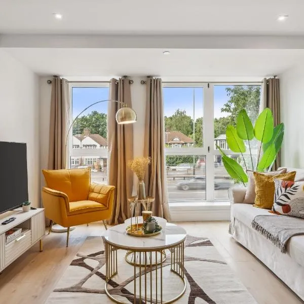 Apartment in Wimbledon with Cinema, Gym, Game Room! Upto 30 Percent OFF, Hotel in New Malden