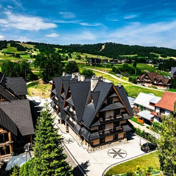 Pod Tatrami 2 - duży parking, świetna lokalizacja - obok restauracji, hotel in Białka Tatrzanska