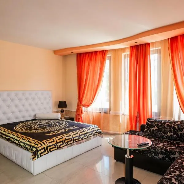 Vermoni 21, hotel in Chernomorets