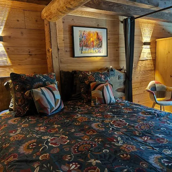 L' Auberge du château, hotel en Génos