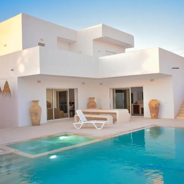 VILLA SALAM, Maison D'hôte, hotell i Mezraya