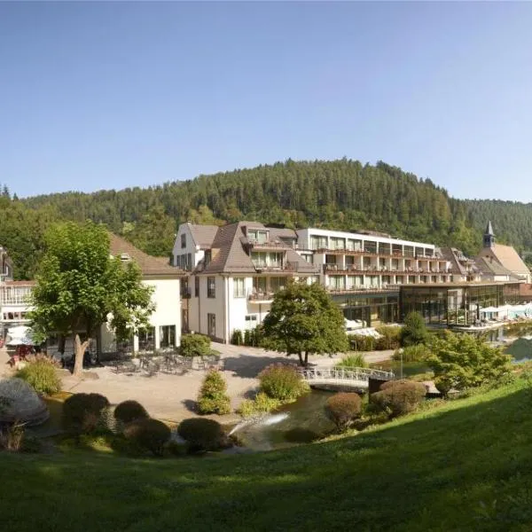 Hotel Therme Bad Teinach, hotel v destinaci Bad Teinach-Zavelstein