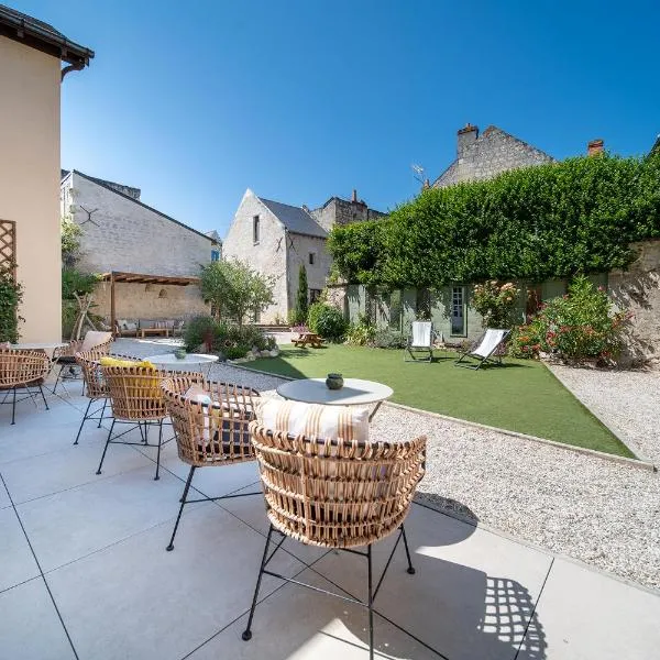 Hôtel Rive Sud – hotel w mieście Chinon