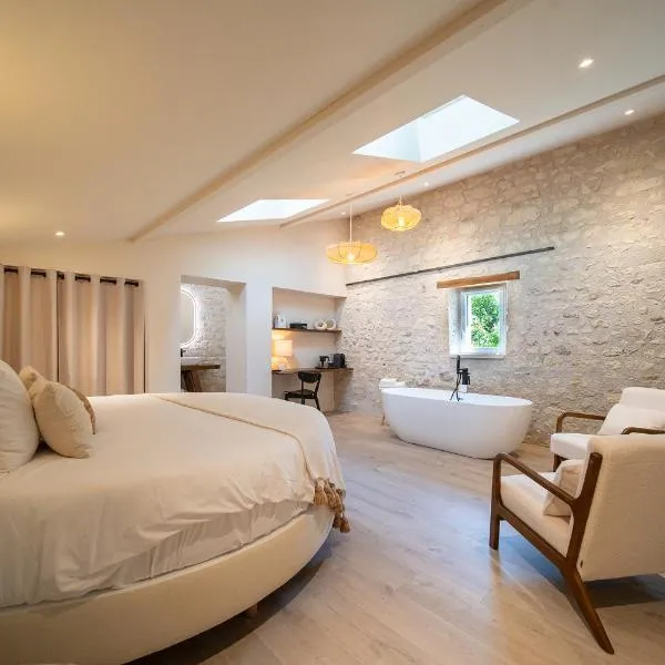Hôtel Rive Sud，位于希农的酒店