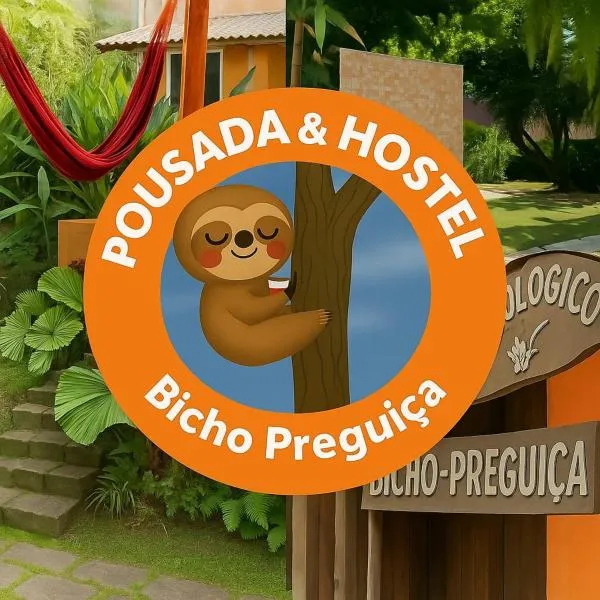 Pousada & Hostel Bicho Preguiça, hotel in Trindade