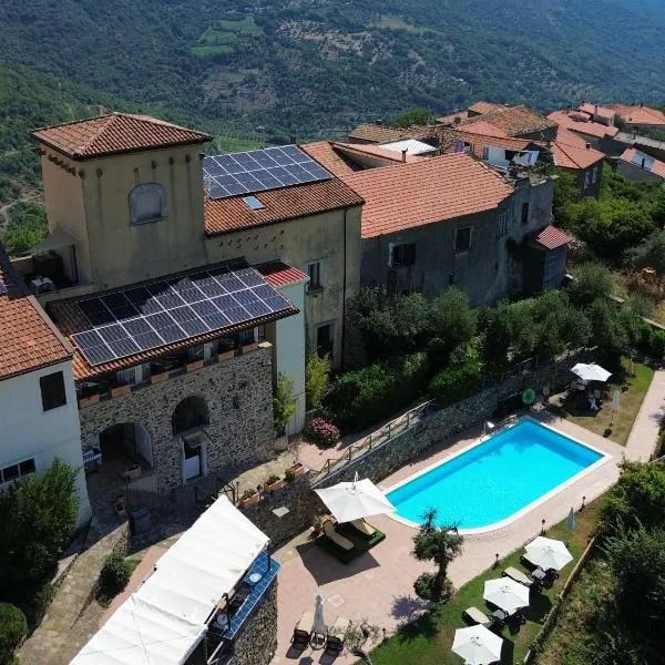 Palazzo del Baglivo Cilento Hotel & Spa, hotel in Sessa Cilento