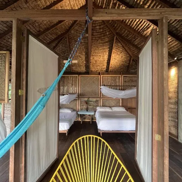 Ecohotel Luzul, hotel in Nuquí