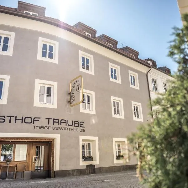 Gasthof Traube, hotel a San Lorenzo di Sebato