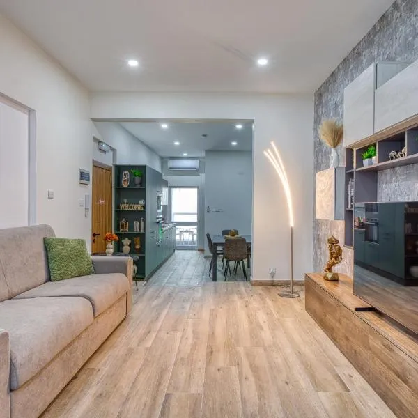 Boutique Apartment - Stylish Living By the Sea, hotel in Il-Gżira
