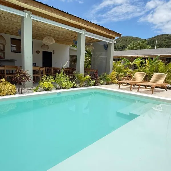 Kaia Beach Lodge en Cosón, hotel di Las Terrenas