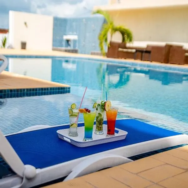 Hotel Yatchenin Yamoussoukro, khách sạn ở Yamoussoukro