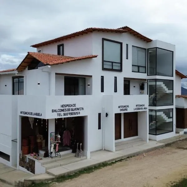 Hospedaje Balcones de Guatavita, hotel in Guatavita