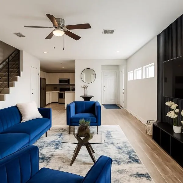 Three Bedroom ClubHaus, hotel in Houston