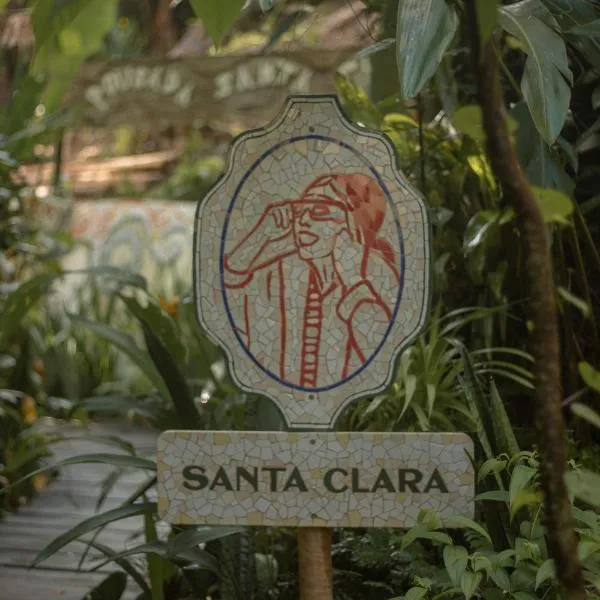 Pousada Santa Clara, hotel na Ilha de Boipeba