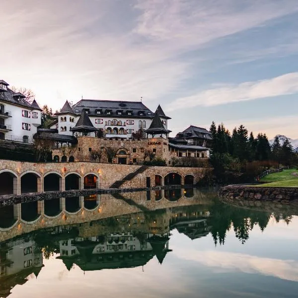Schlosshotel Kitzbühel A-ROSA Collection, hotel v Kitzbuhelu