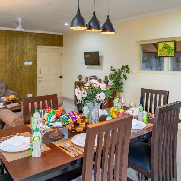 The Khayabaan - Your Fully Equipped Air-Conditioned Serviced Apartments in Srinagar、シュリーナガルのホテル