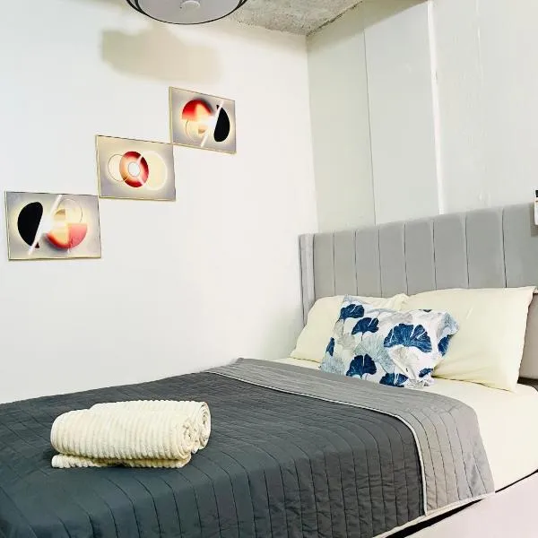 cerca de los mejores restaurantes I TV l Wifi, ξενοδοχείο σε Constanza