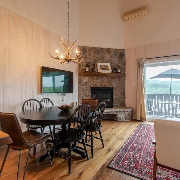 Lake & Mountain View condo, отель в Мон-Трамблане