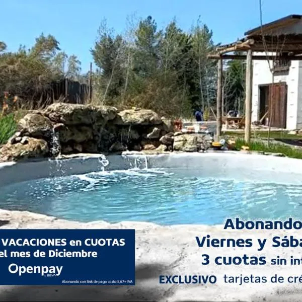 Hidden Twins Cabañitas de montaña Cacheuta -Tiny Houses, hotel in Cacheuta