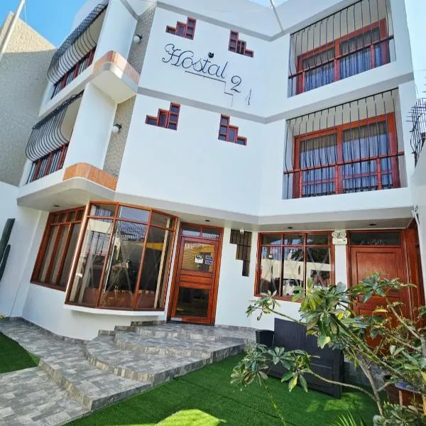 Hostal Siglo 21, ξενοδοχείο σε Τάκνα