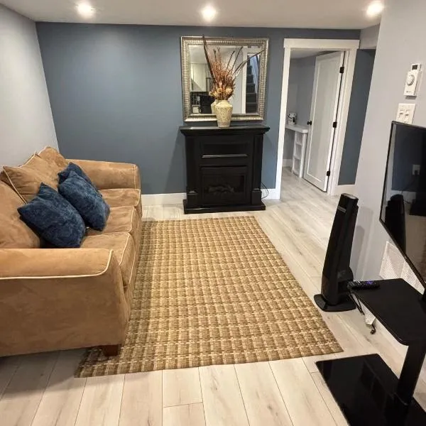 Three Pines Villa, hotel in Moncton