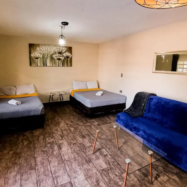 Yellow breeze loft, Paseo Durango, hotel in Durango