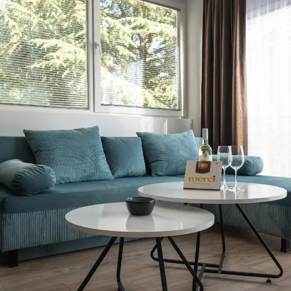 Central Soul Suites, ξενοδοχείο στην Οχρίδα