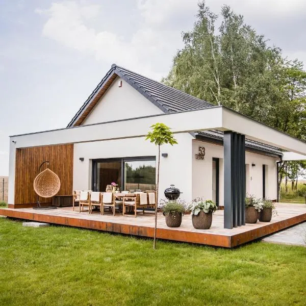 Domek Las&Luz Moszna BALIA, hotell sihtkohas Moszna