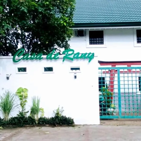 202 Casa de Rany, hotel en Dumaguete