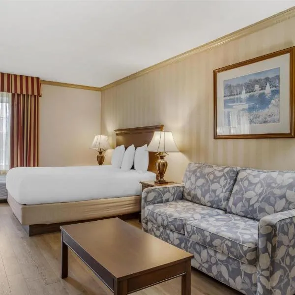 Morristown में, होटल Best Western PLUS Morristown Inn-Florham Park