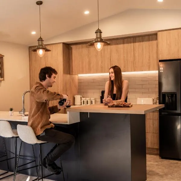 Modern Warm Table Tennis, hotel a Hanmer Springs