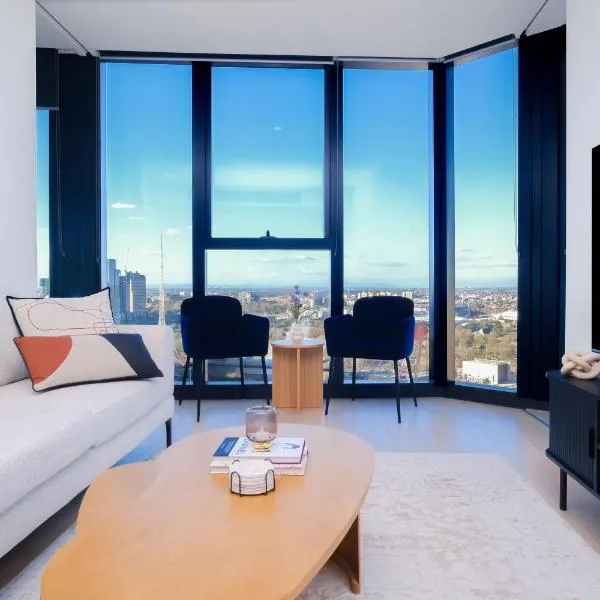 Modern Living 2BR Apt Southbank, hotel in Melbourne